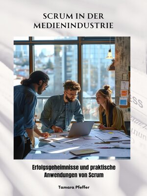 cover image of Scrum in der  Medienindustrie